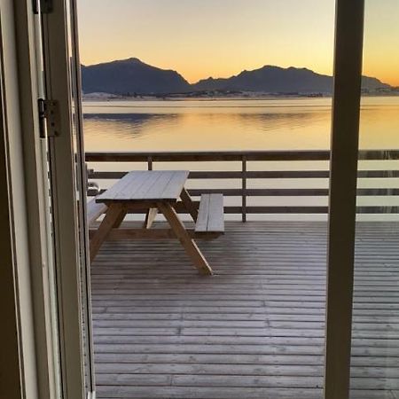 Rorbu I Lofoten Leknes Bagian luar foto