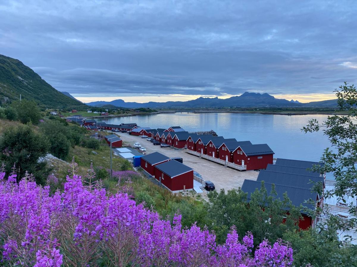 Rorbu I Lofoten Leknes Bagian luar foto