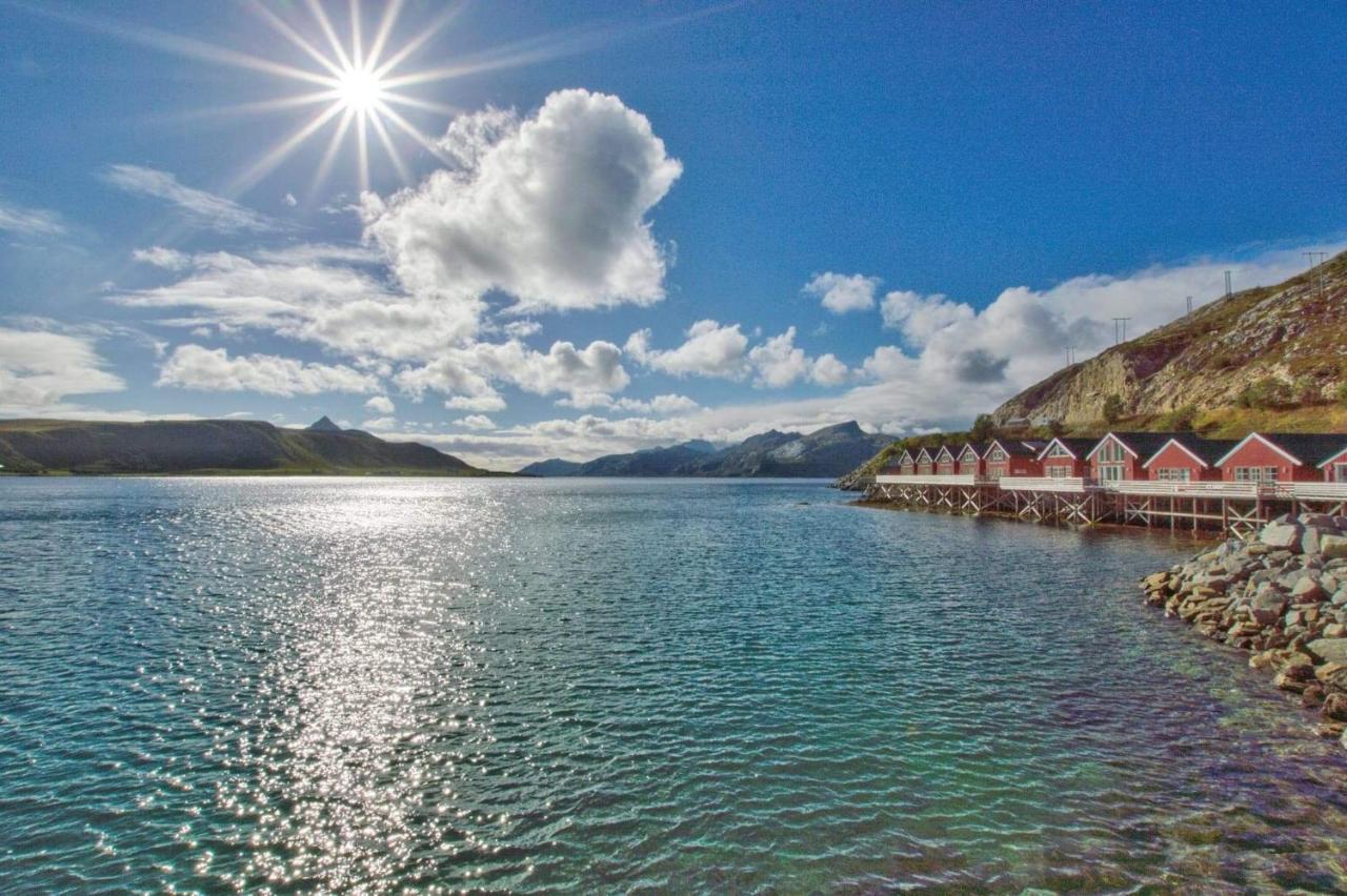 Rorbu I Lofoten Leknes Bagian luar foto