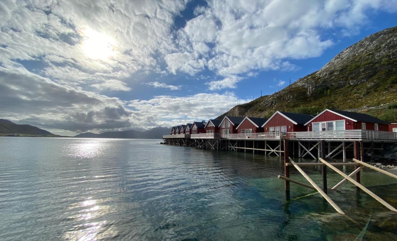 Rorbu I Lofoten Leknes Bagian luar foto