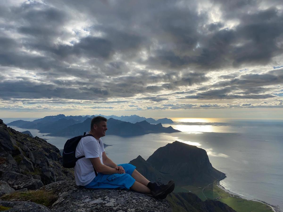 Rorbu I Lofoten Leknes Bagian luar foto