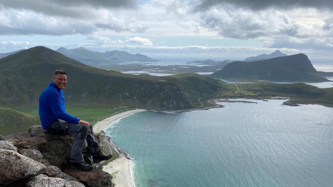 Rorbu I Lofoten Leknes Bagian luar foto