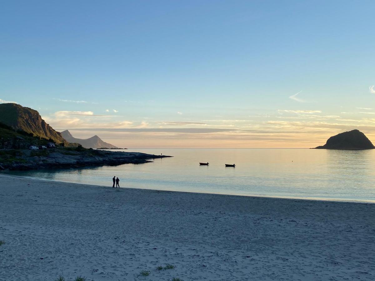 Rorbu I Lofoten Leknes Bagian luar foto