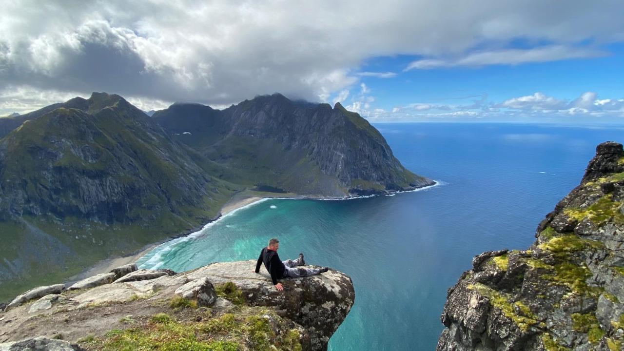 Rorbu I Lofoten Leknes Bagian luar foto