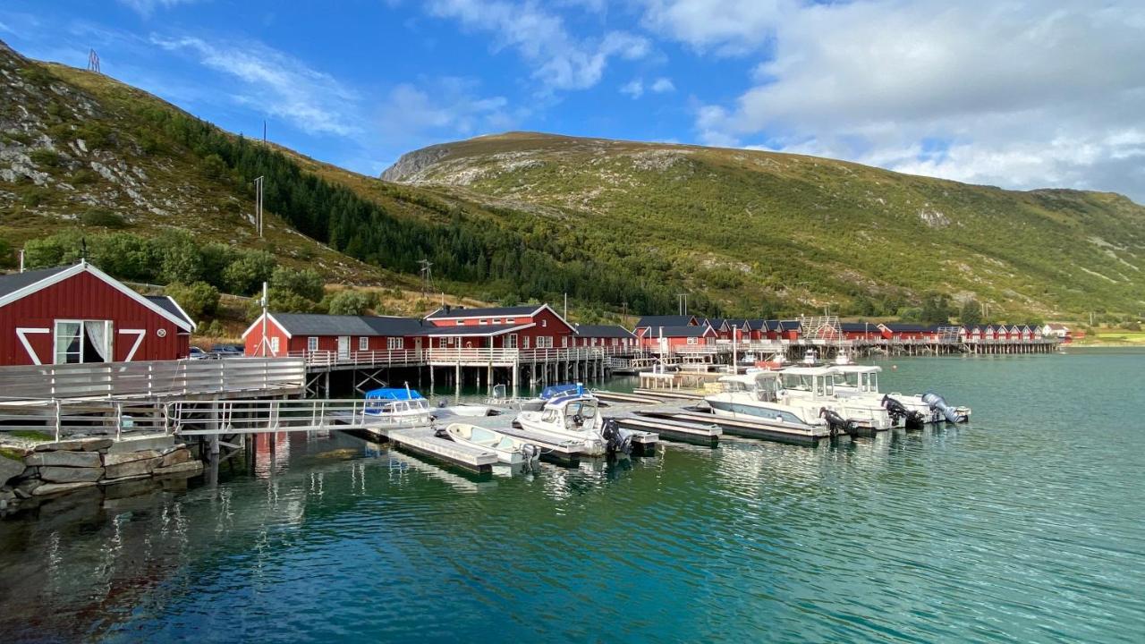 Rorbu I Lofoten Leknes Bagian luar foto