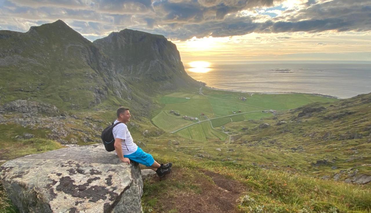 Rorbu I Lofoten Leknes Bagian luar foto