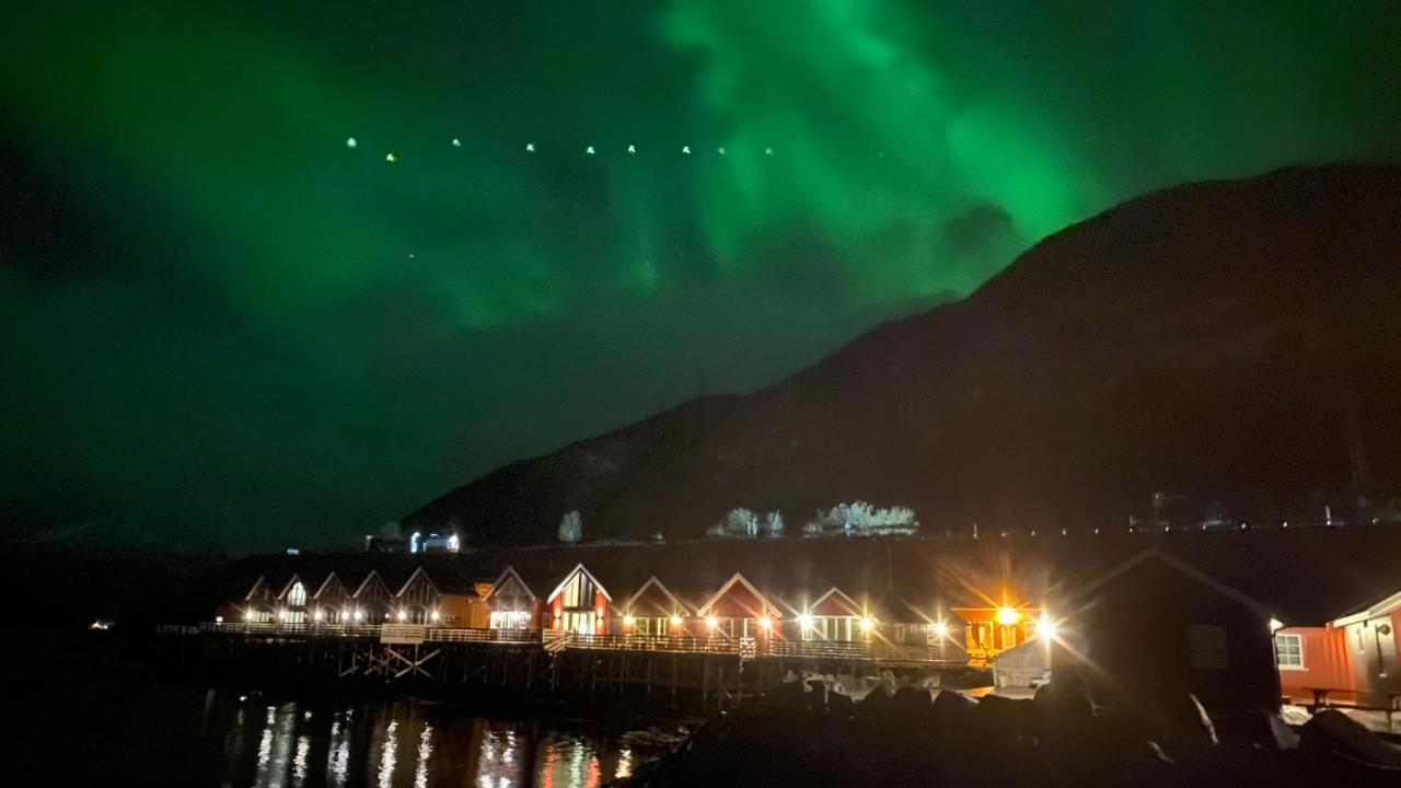 Rorbu I Lofoten Leknes Bagian luar foto