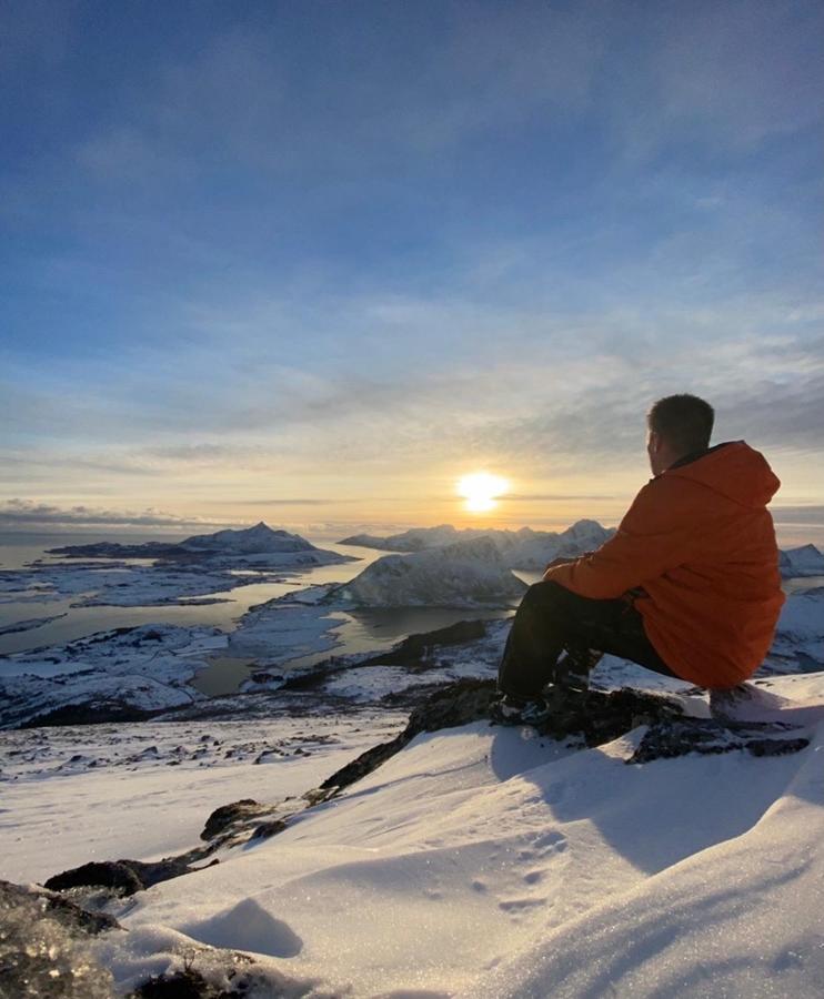 Rorbu I Lofoten Leknes Bagian luar foto