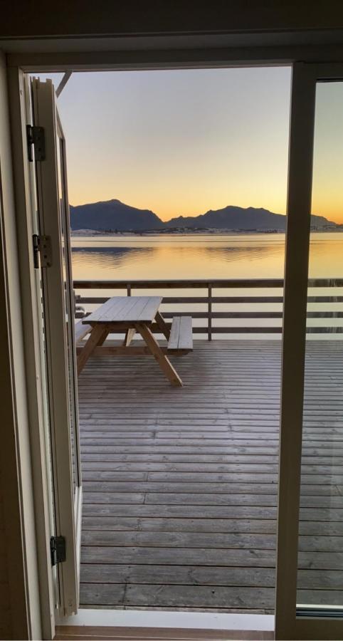 Rorbu I Lofoten Leknes Bagian luar foto