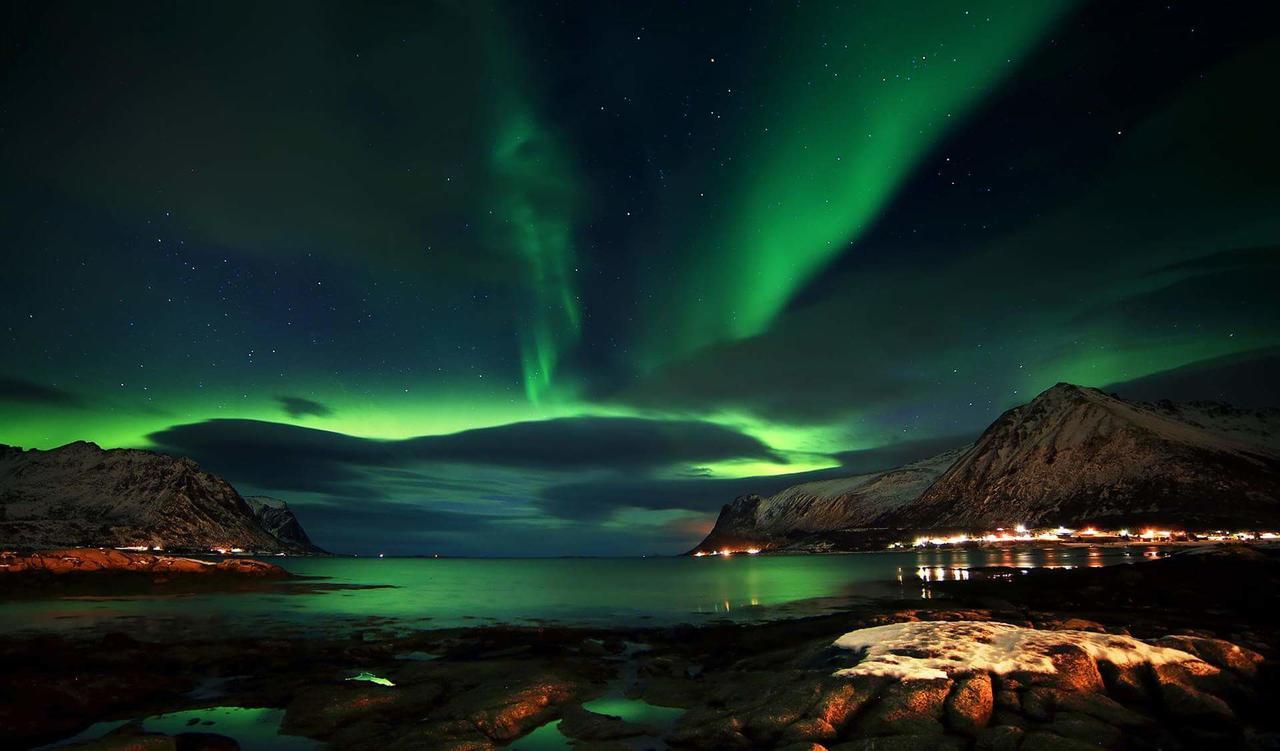 Rorbu I Lofoten Leknes Bagian luar foto