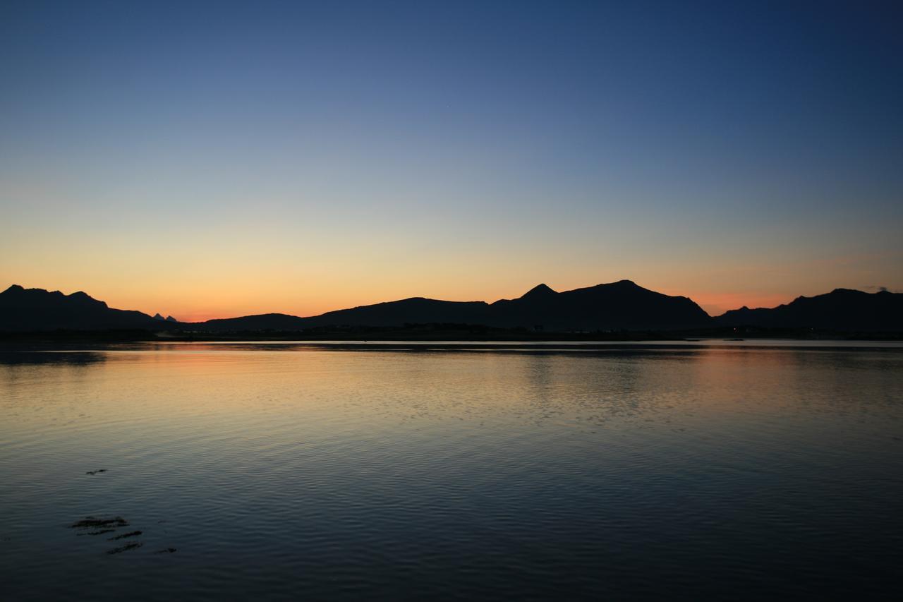 Rorbu I Lofoten Leknes Bagian luar foto