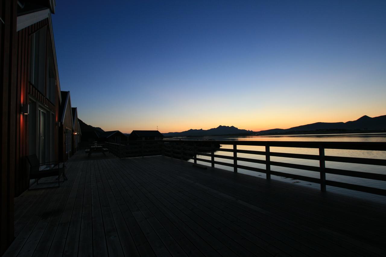 Rorbu I Lofoten Leknes Bagian luar foto