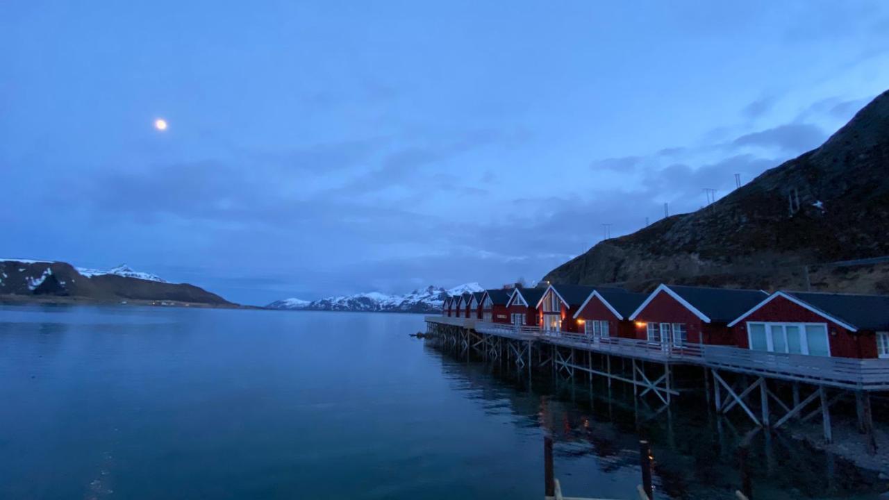 Rorbu I Lofoten Leknes Bagian luar foto