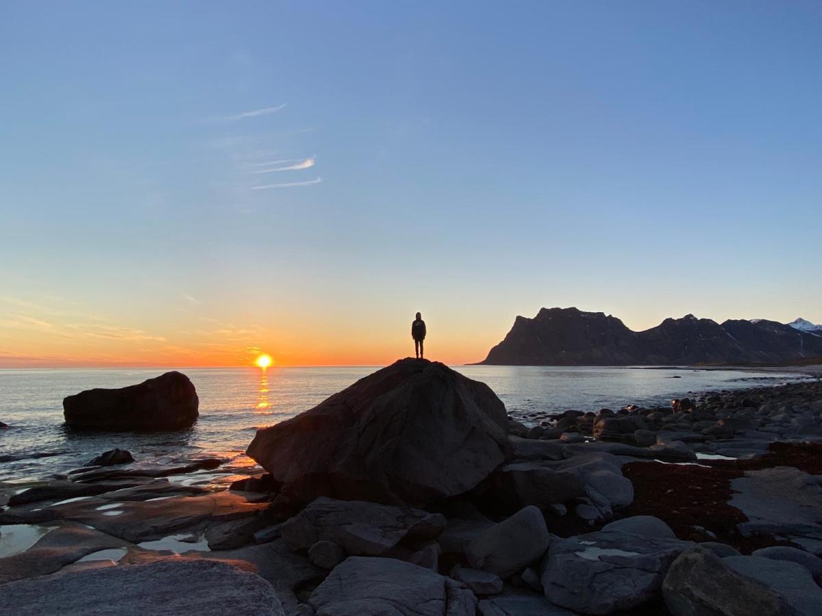 Rorbu I Lofoten Leknes Bagian luar foto