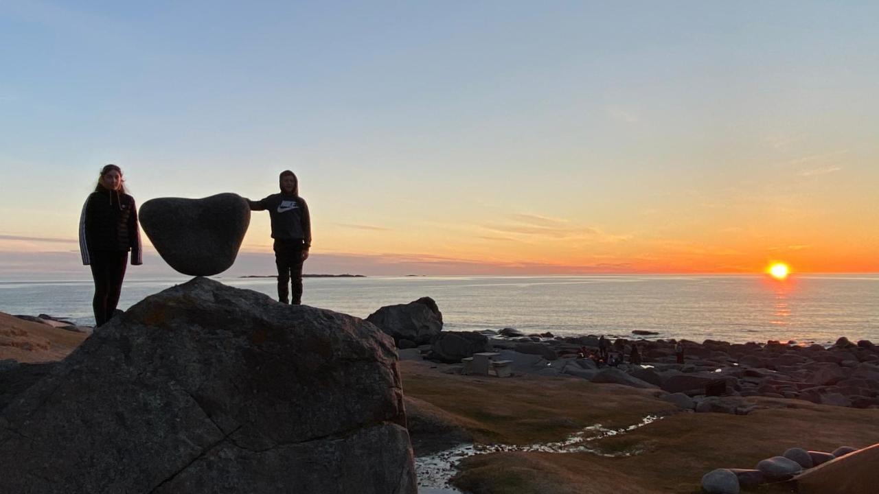 Rorbu I Lofoten Leknes Bagian luar foto