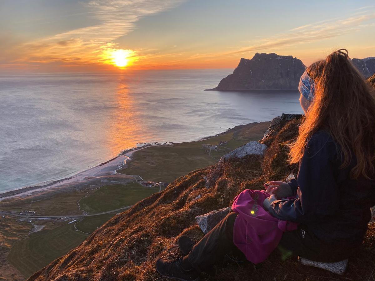 Rorbu I Lofoten Leknes Bagian luar foto