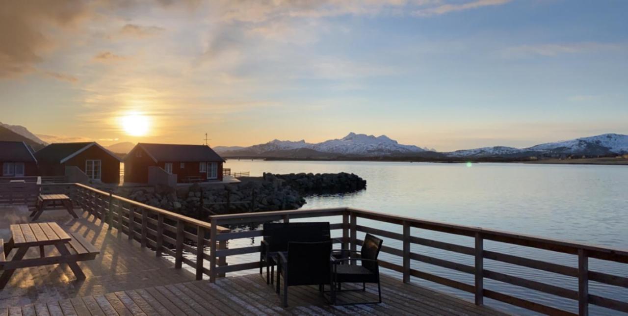 Rorbu I Lofoten Leknes Bagian luar foto