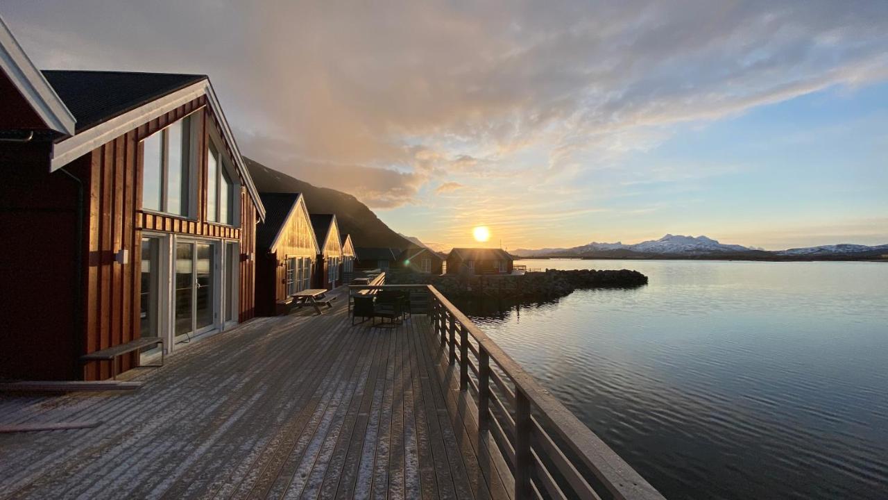 Rorbu I Lofoten Leknes Bagian luar foto