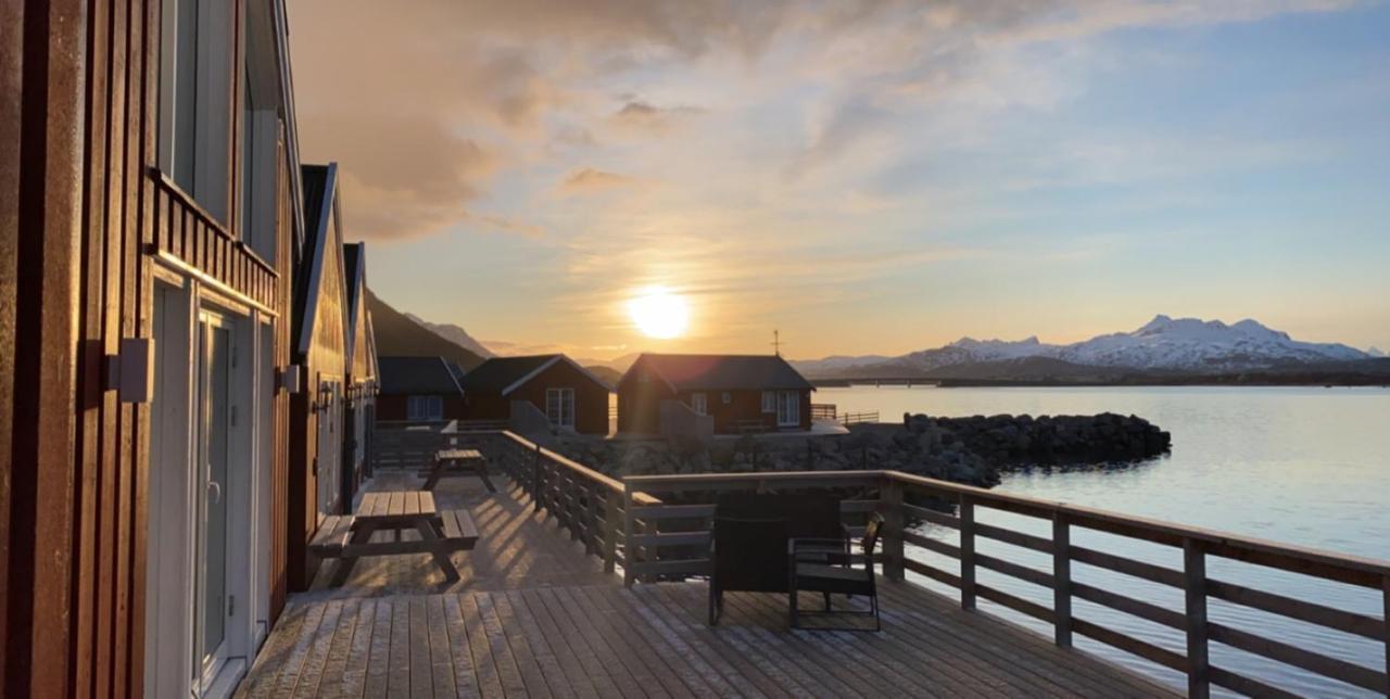 Rorbu I Lofoten Leknes Bagian luar foto