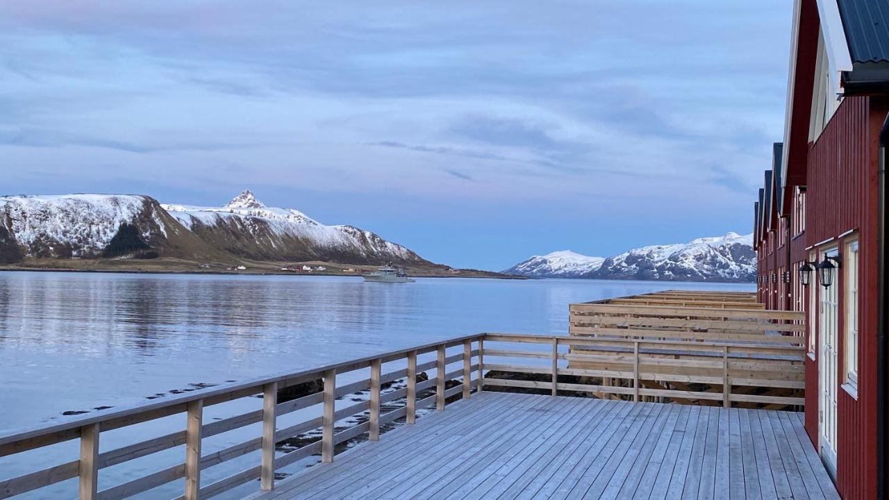 Rorbu I Lofoten Leknes Bagian luar foto