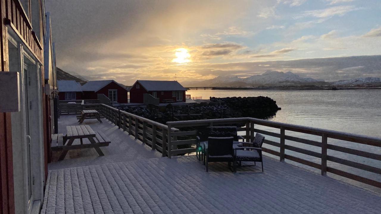 Rorbu I Lofoten Leknes Bagian luar foto