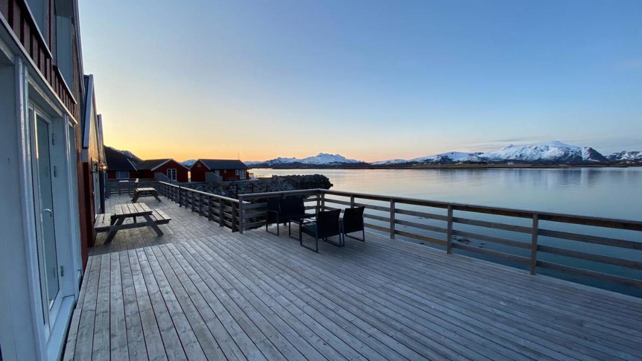 Rorbu I Lofoten Leknes Bagian luar foto