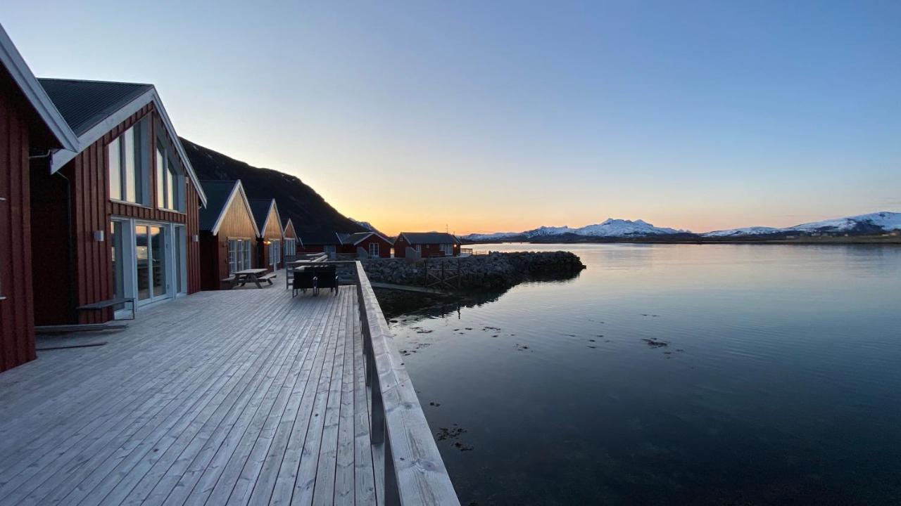 Rorbu I Lofoten Leknes Bagian luar foto