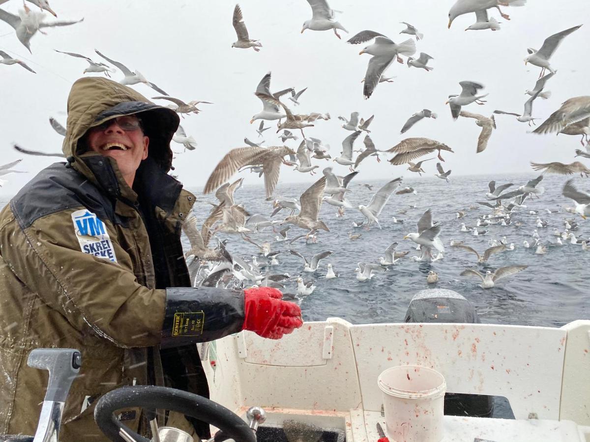 Rorbu I Lofoten Leknes Bagian luar foto