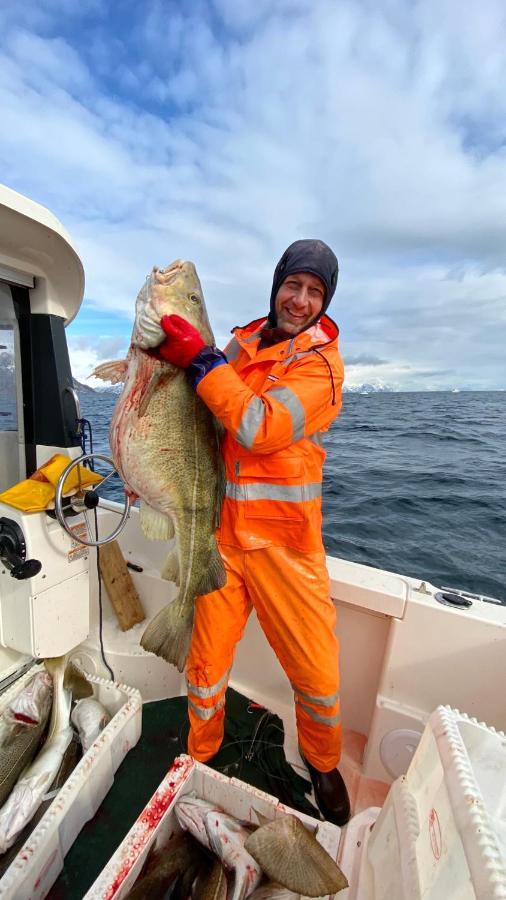 Rorbu I Lofoten Leknes Bagian luar foto